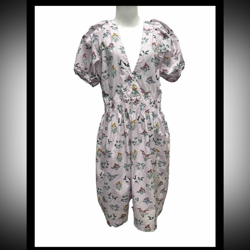 Adore Me Short Sleeve Floral Maxine A Line Dress